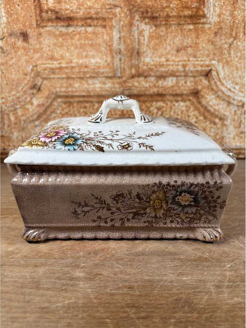 Antique Imperial Warranted Tureen - Picture 2 of 5